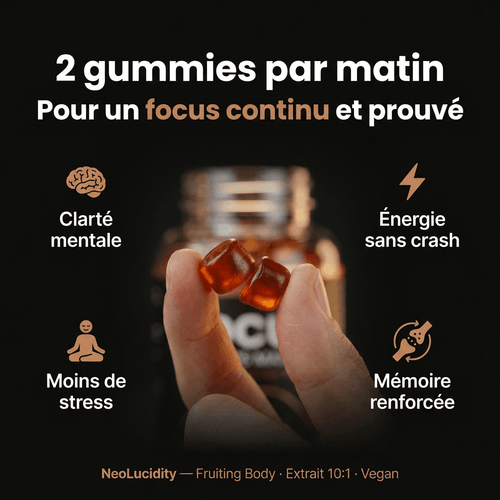 FOCUS : Lion's Mane Gummies