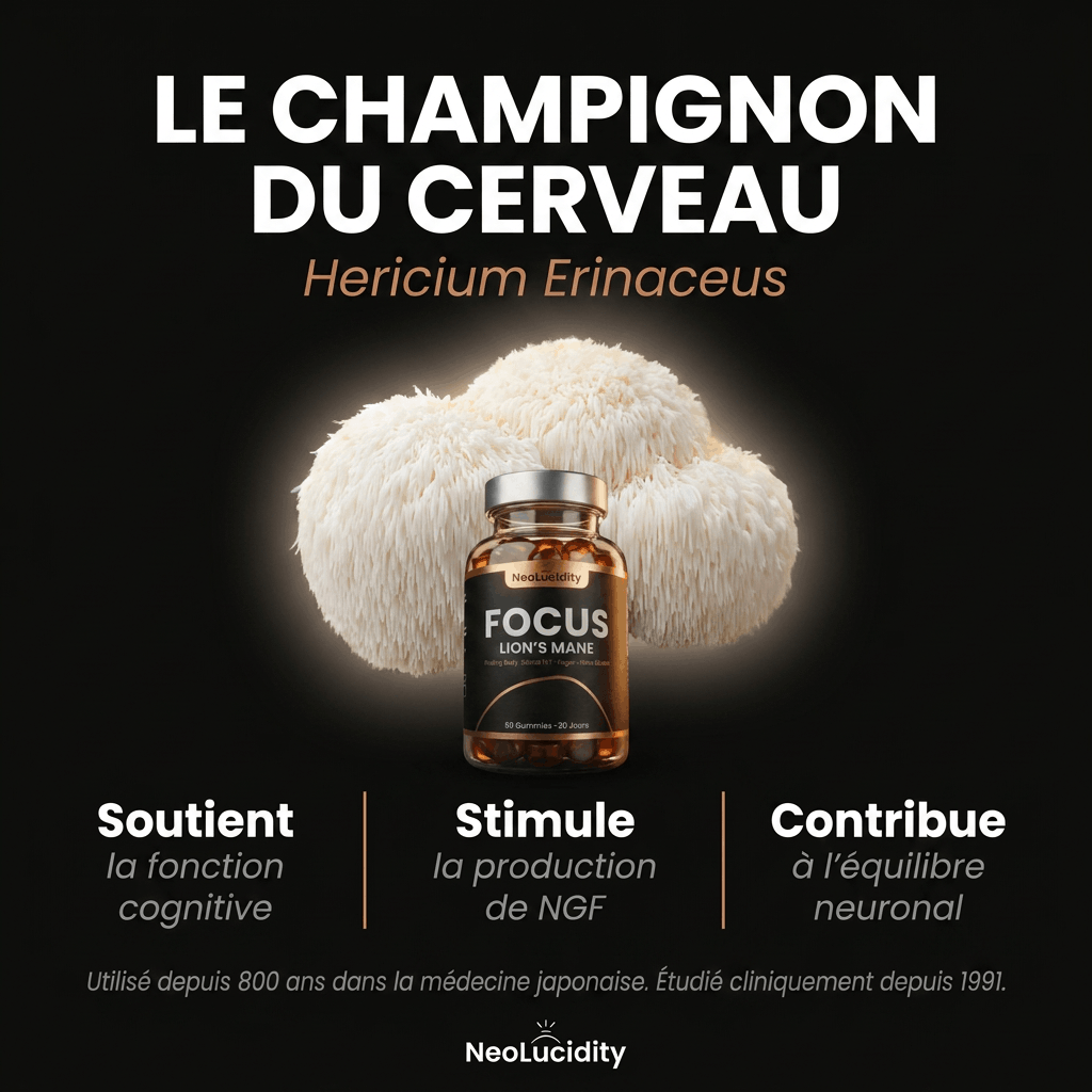 FOCUS : Lion's Mane Gummies