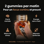FOCUS : Lion's Mane Gummies