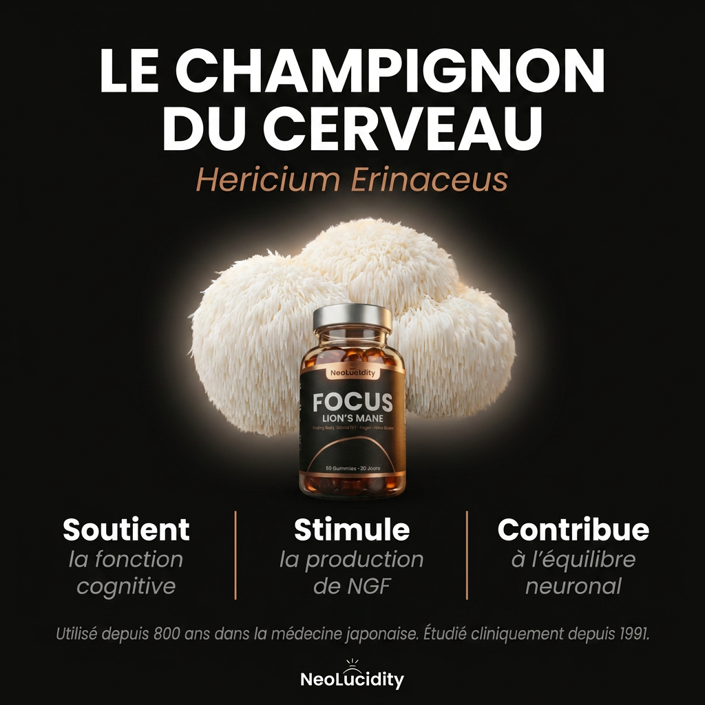 FOCUS : Lion's Mane Gummies