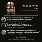FOCUS : Lion's Mane Gummies