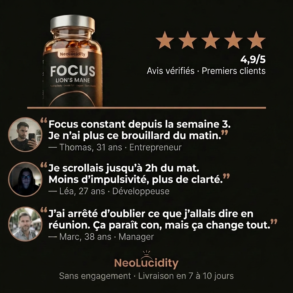 FOCUS : Lion's Mane Gummies