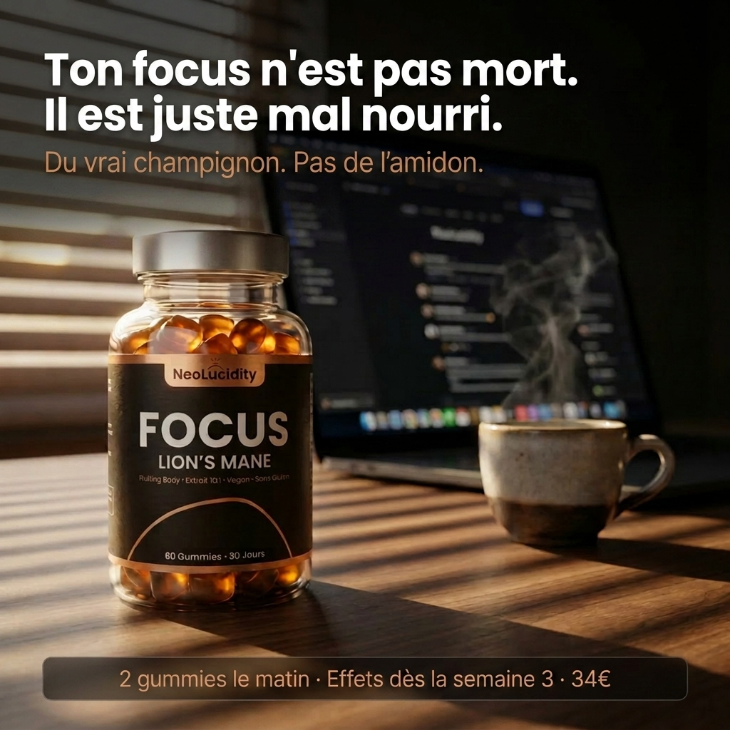 FOCUS : Lion's Mane Gummies