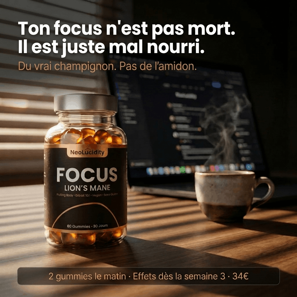 FOCUS : Lion's Mane Gummies