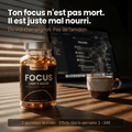 FOCUS : Lion's Mane Gummies