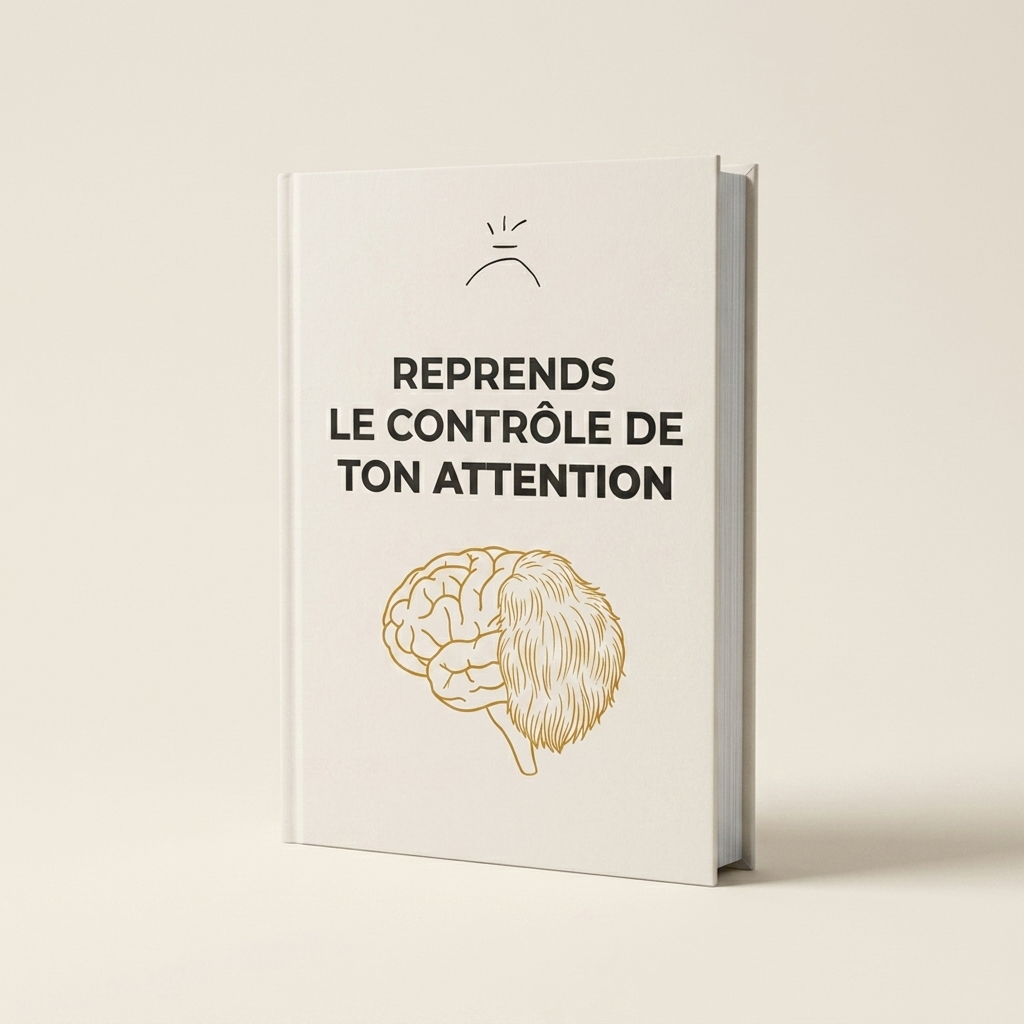 Ebook : Reprends le contrôle de ton attention